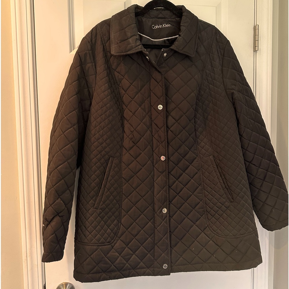 2X Calvin Klein Coat